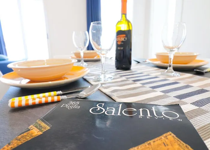 Casa Galatea In The Center Of Otranto 펜션